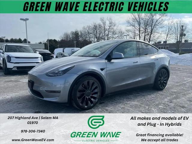 2024 Tesla Model Y Performance Dual Motor All-Wheel Drive for sale in Salem, MA