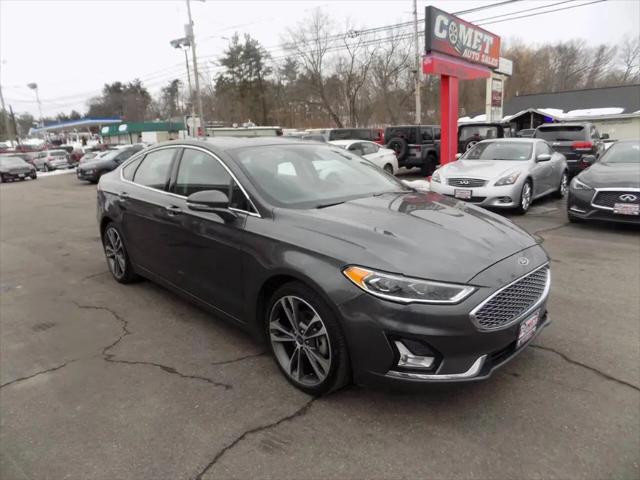 2019 Ford Fusion Titanium for sale in Manchester, NH