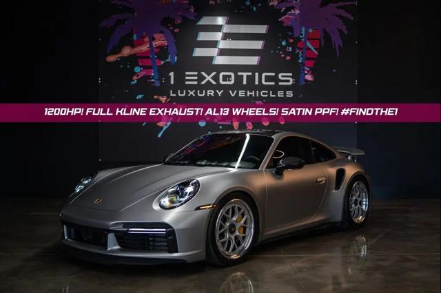 2021 Porsche 911 Turbo S for sale in Tampa, FL