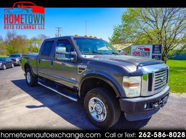 2008 Ford F-250 4WD Crew Cab 172'' Lariat for sale in Lake Geneva, WI