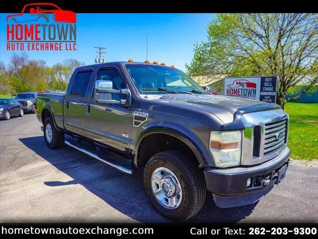 2008 Ford F-250 4WD Crew Cab 172 Lariat for sale in Lake Geneva, WI
