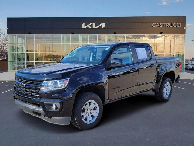 2022 Chevrolet Colorado 4WD Crew Cab Short Box LT for sale near Dayton, OH