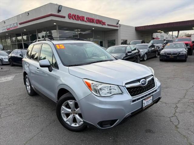 2015 Subaru Forester 2.5i Premium for sale in Rancho Cordova, CA