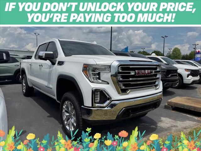 2020 GMC Sierra 1500 4WD Crew Cab Short Box SLT for sale in Easley, SC