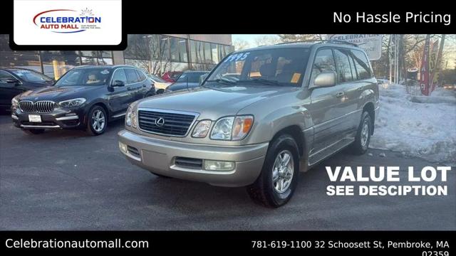 2000 Lexus LX 470 Base for sale in Pembroke, MA