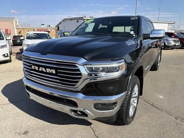 2019 Ram 1500 Longhorn Crew Cab 4x4 6'4" Box for sale in South Sioux City, NE