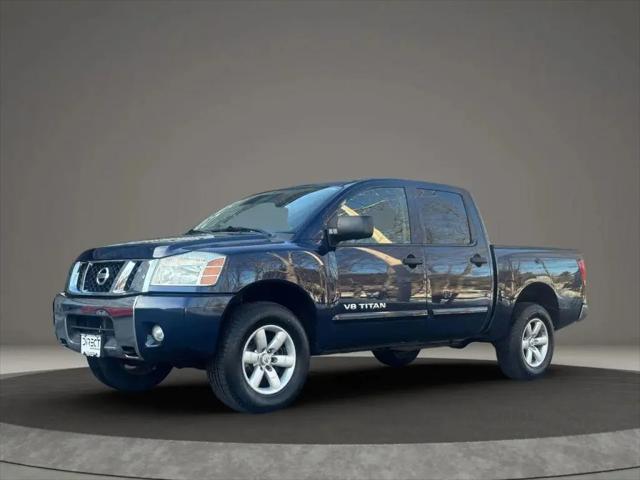 2012 Nissan Titan SV for sale in Canton, MA