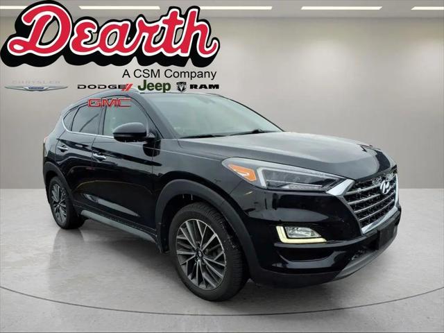 2021 Hyundai Tucson Limited for sale in Monroe, WI