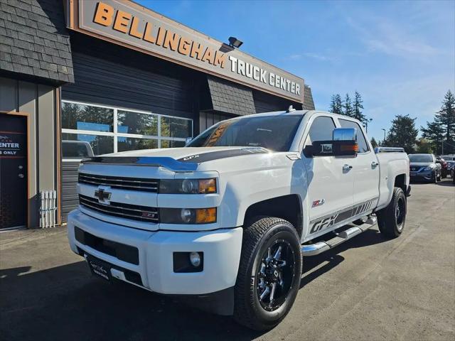2016 Chevrolet Silverado 3500HD LTZ for sale in Lynden, WA