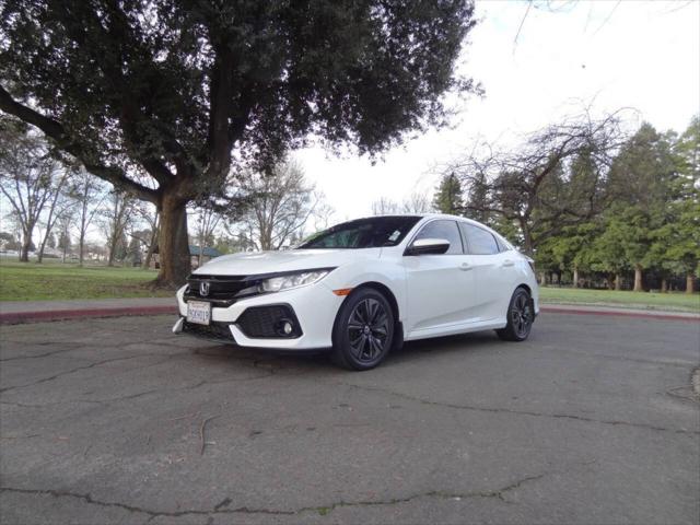 2017 Honda Civic EX for sale in Turlock, CA