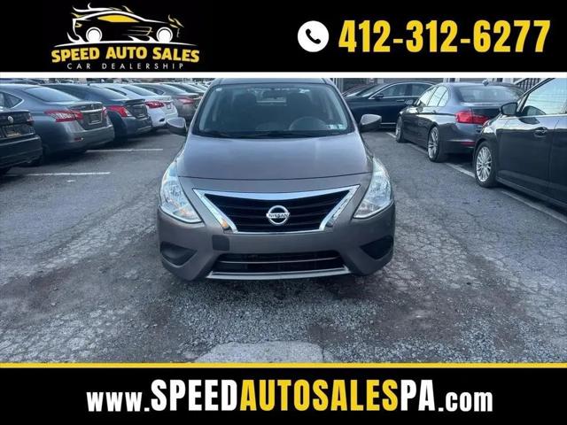 2017 Nissan Versa 1.6 SV for sale in Pittsburgh, PA