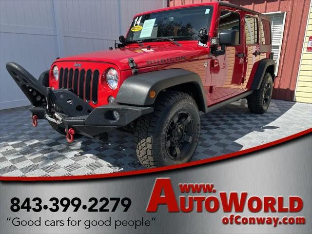 2014 Jeep Wrangler Unlimited Rubicon for sale in Conway, SC