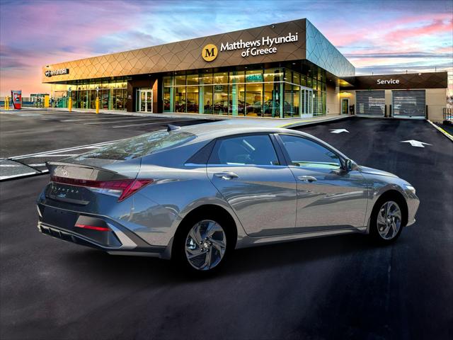 2026 Hyundai Elantra SEL Sport Premium