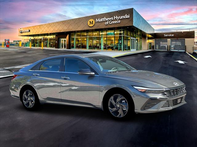2026 Hyundai Elantra SEL Sport Premium