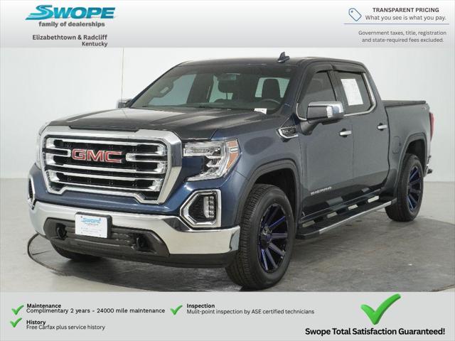 2020 GMC Sierra 1500 4WD Crew Cab Short Box SLT
