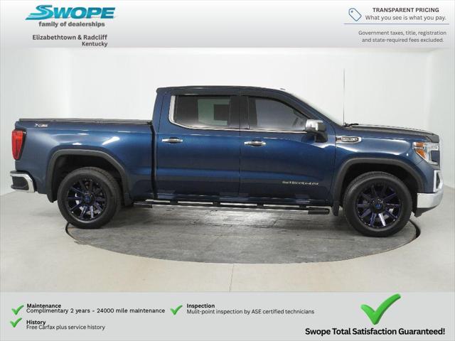 2020 GMC Sierra 1500 4WD Crew Cab Short Box SLT