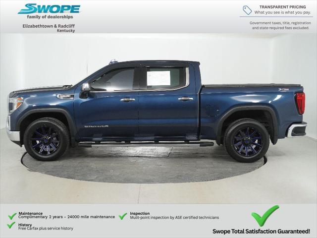 2020 GMC Sierra 1500 4WD Crew Cab Short Box SLT
