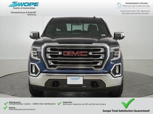 2020 GMC Sierra 1500 4WD Crew Cab Short Box SLT