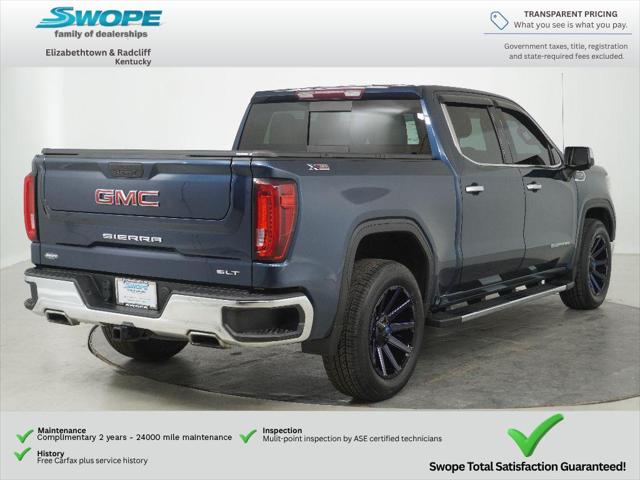 2020 GMC Sierra 1500 4WD Crew Cab Short Box SLT