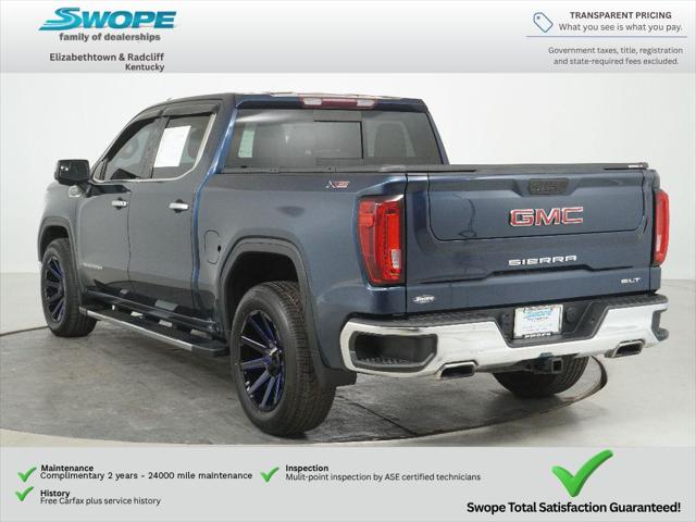2020 GMC Sierra 1500 4WD Crew Cab Short Box SLT