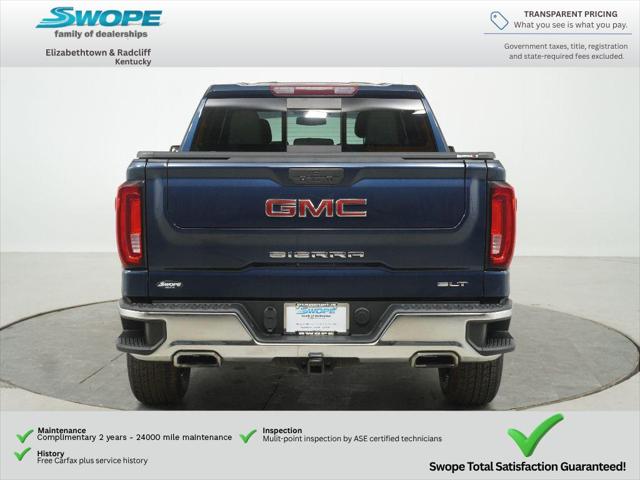 2020 GMC Sierra 1500 4WD Crew Cab Short Box SLT