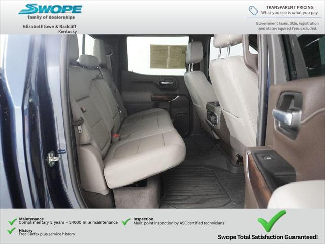 2020 GMC Sierra 1500 4WD Crew Cab Short Box SLT