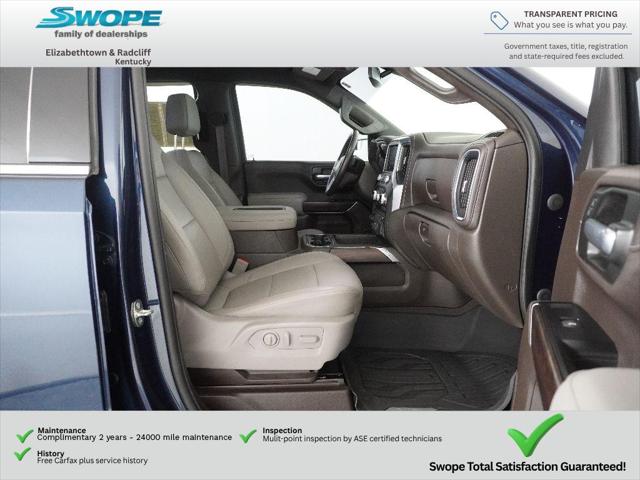 2020 GMC Sierra 1500 4WD Crew Cab Short Box SLT