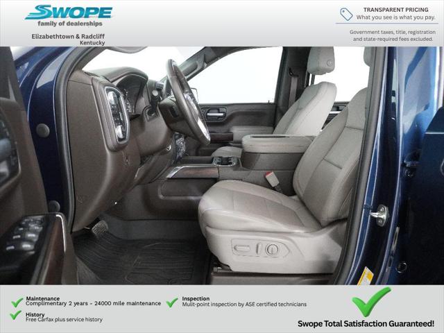 2020 GMC Sierra 1500 4WD Crew Cab Short Box SLT