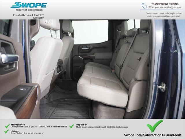 2020 GMC Sierra 1500 4WD Crew Cab Short Box SLT
