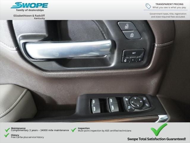 2020 GMC Sierra 1500 4WD Crew Cab Short Box SLT