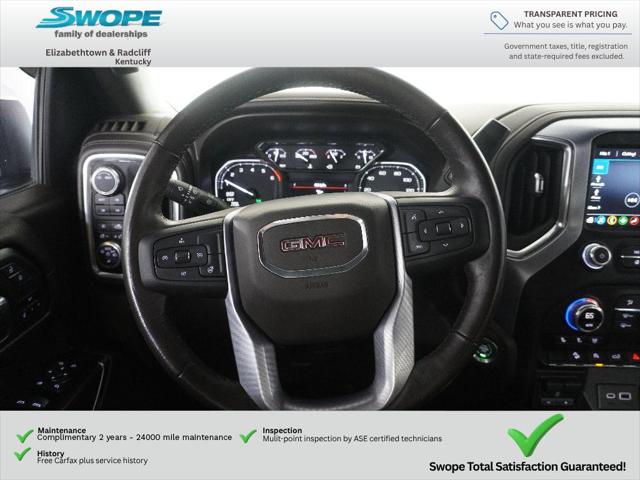 2020 GMC Sierra 1500 4WD Crew Cab Short Box SLT