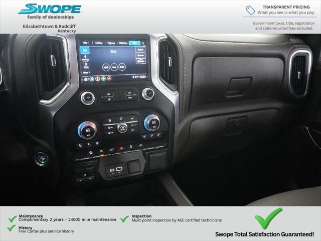 2020 GMC Sierra 1500 4WD Crew Cab Short Box SLT
