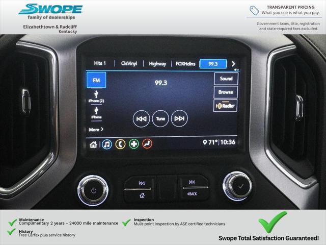 2020 GMC Sierra 1500 4WD Crew Cab Short Box SLT