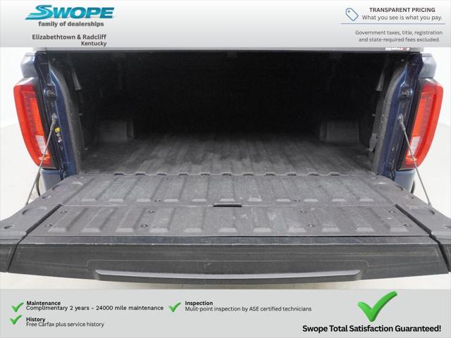2020 GMC Sierra 1500 4WD Crew Cab Short Box SLT