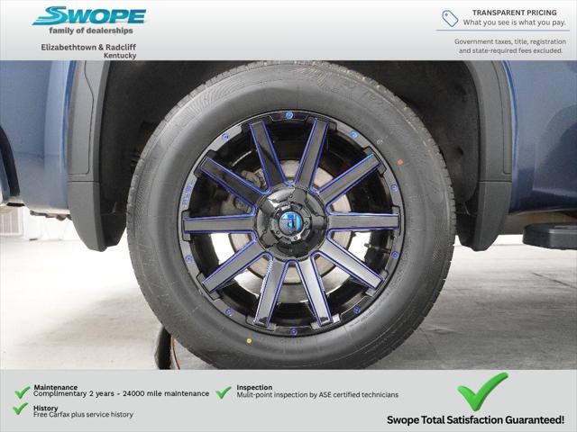 2020 GMC Sierra 1500 4WD Crew Cab Short Box SLT