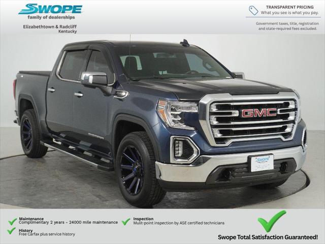 2020 GMC Sierra 1500 4WD Crew Cab Short Box SLT for sale in Radcliff, KY