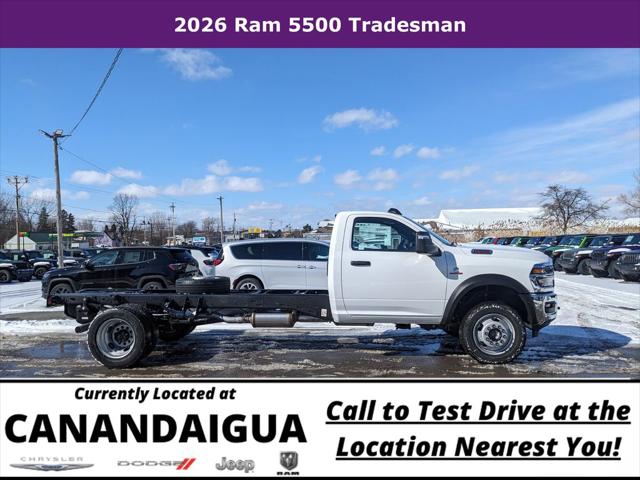 2026 Ram 5500 Tradesman