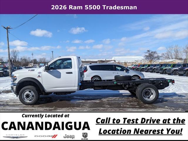 2026 Ram 5500 Tradesman