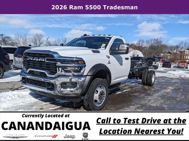 2026 Ram 5500 Tradesman