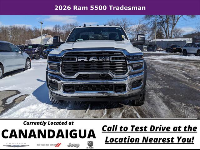 2026 Ram 5500 Tradesman
