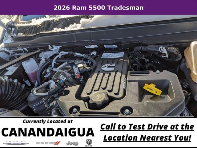 2026 Ram 5500 Tradesman