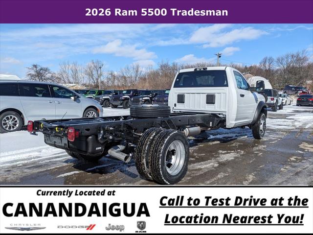 2026 Ram 5500 Tradesman
