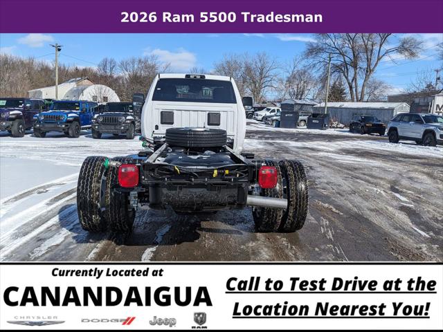 2026 Ram 5500 Tradesman