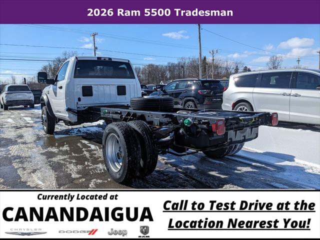 2026 Ram 5500 Tradesman