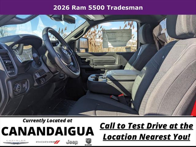 2026 Ram 5500 Tradesman