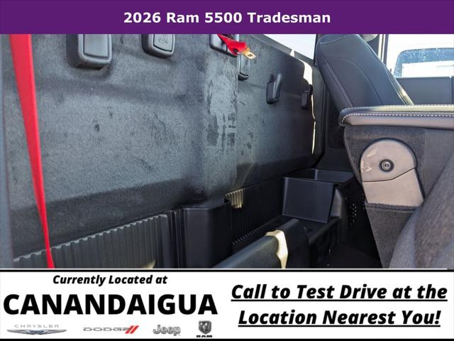 2026 Ram 5500 Tradesman
