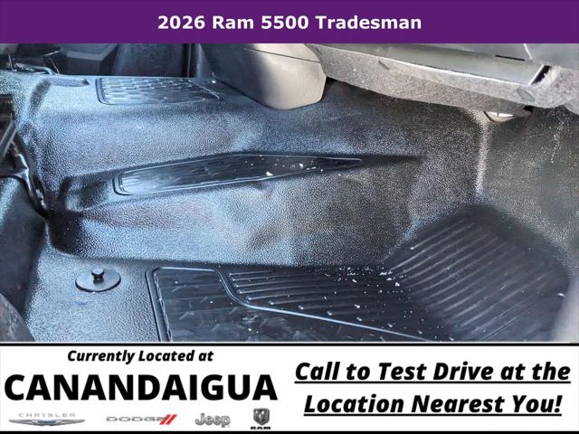 2026 Ram 5500 Tradesman