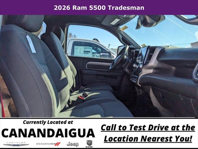 2026 Ram 5500 Tradesman