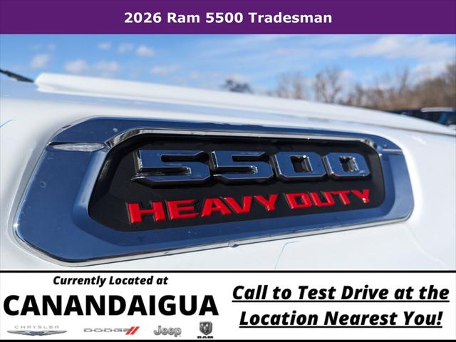 2026 Ram 5500 Tradesman
