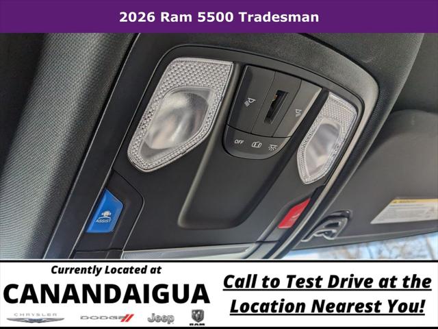 2026 Ram 5500 Tradesman